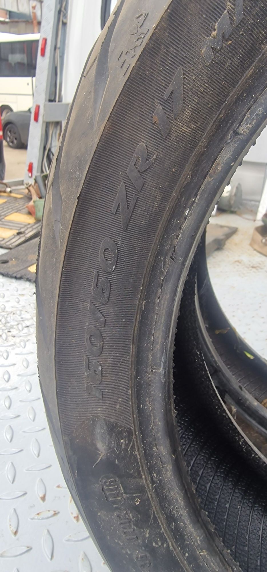 Vând set cauciucuri moto 160/60r17și 120/70r1717