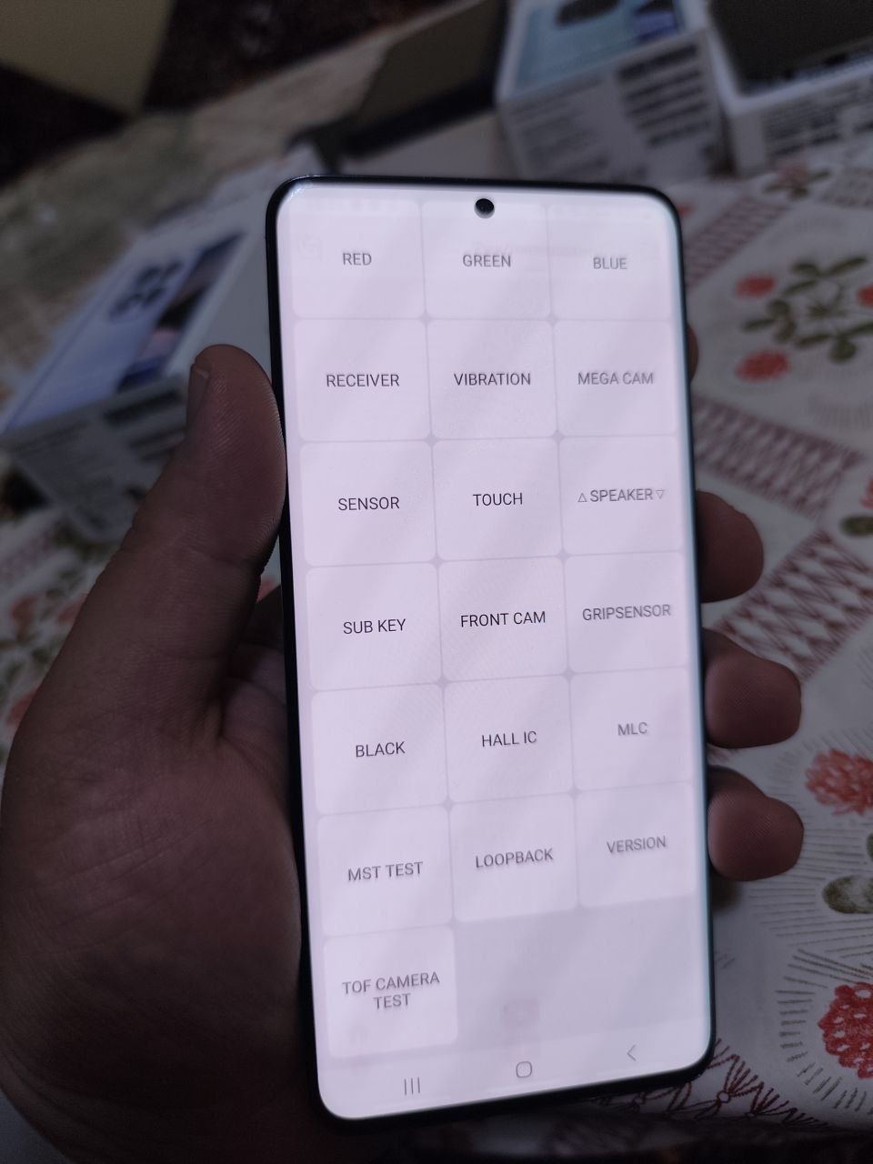 Samsung s20+ 256Gb