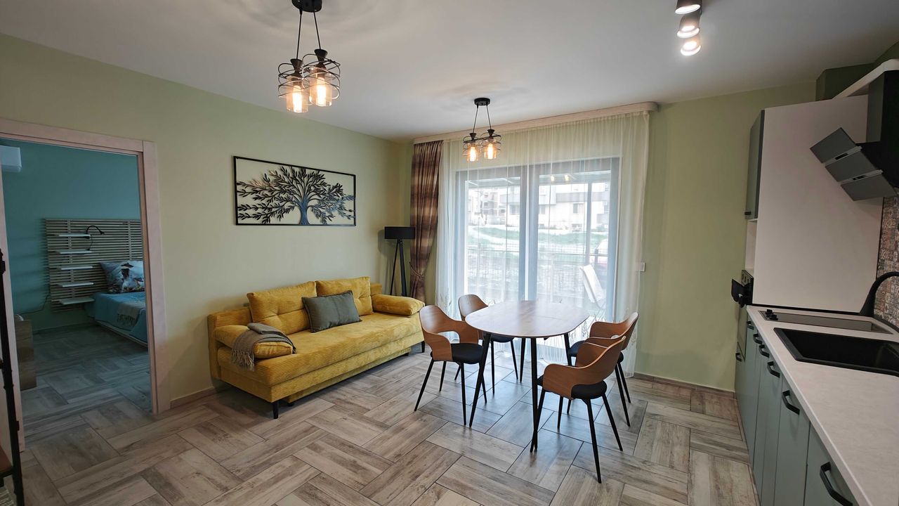 Дава се под наем Двустаен апартамент в Созопол - 70 кв.м за 408 € - Снимка #6