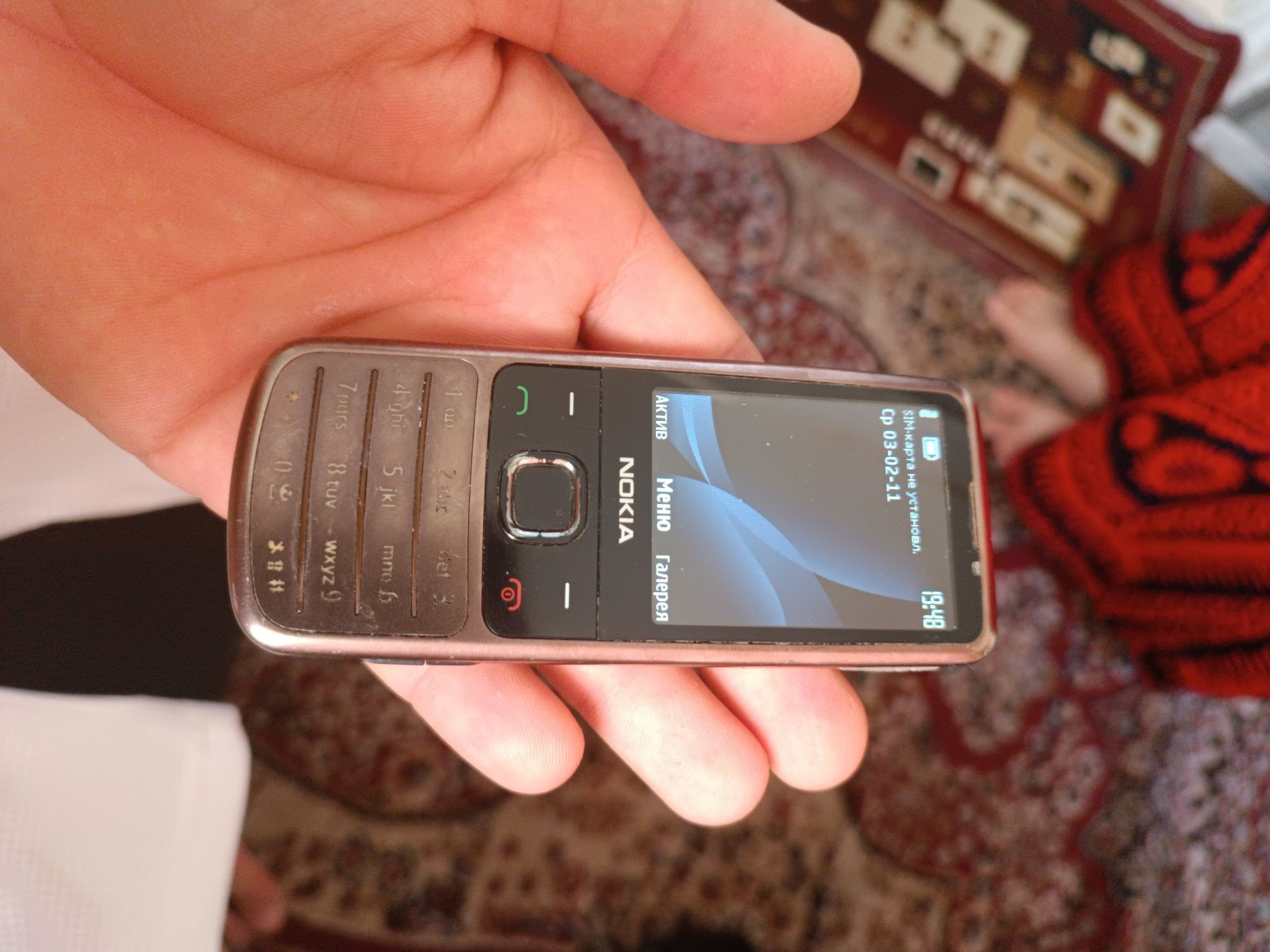 Nokia 6700 yahshi sastayanada 3310 orginal registratsa bogan