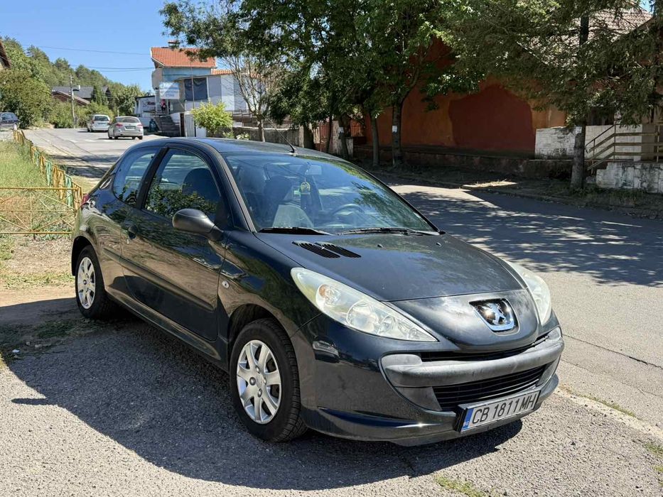 Peugeot 206+ на 47 000 км!!