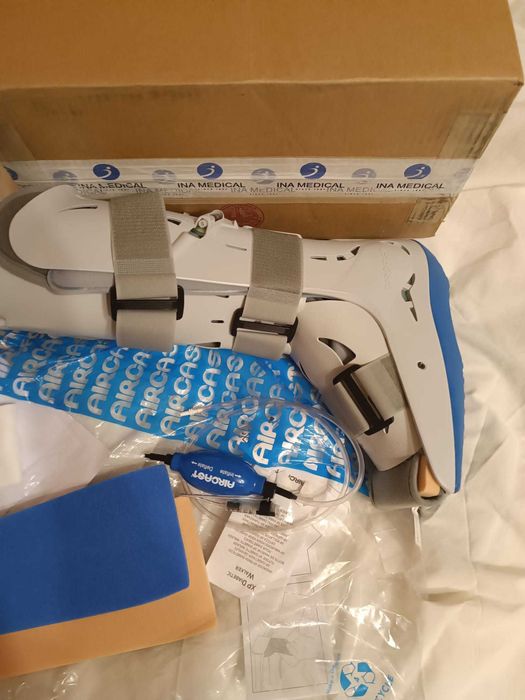 Cizmă imobilizare picior diabetic Aircast XP, doar probată, mărimea M