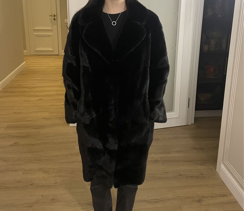 Шуба норковая Blackglama, Gravas (Греция) 44-46 р