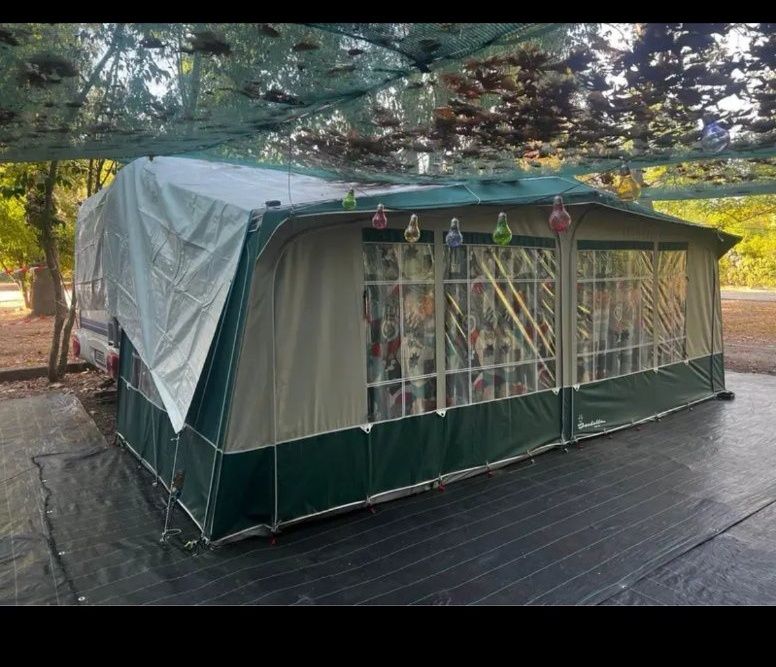 Каравана  hobby/хоби