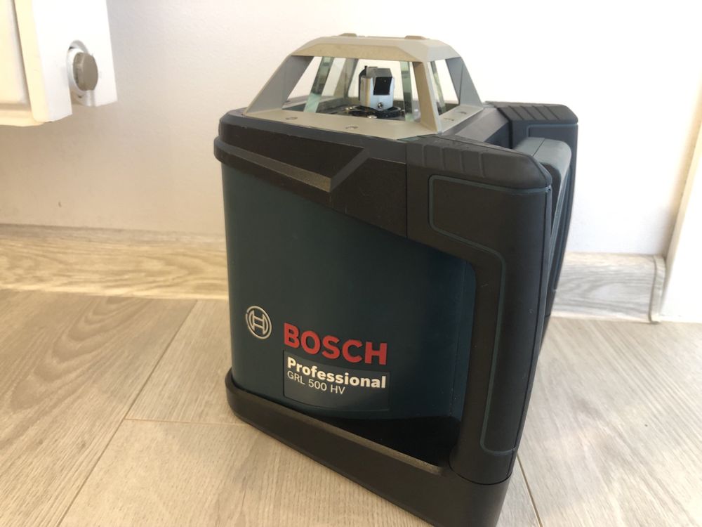 Nivela Laser Rotativa Bosch GRL 500 HV