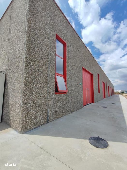 Hala beton armat 2400 mp,curte 1500 mp, ideal fabrica