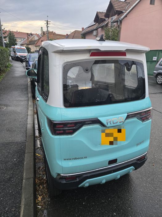 Masina Electrica RDB SOFT 60V Fara permis