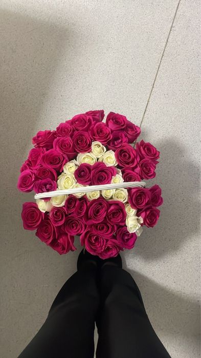 Цветы свежие на букву А