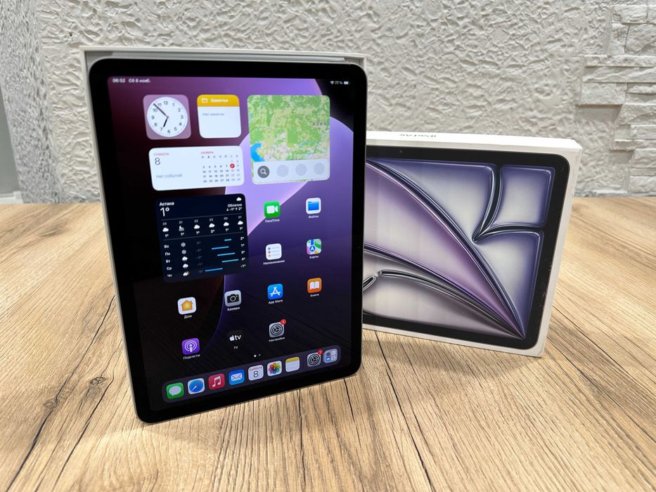 Планшет Apple iPad 11" 2025 / Wi-Fi / M3 / 128GB / 2 цикла