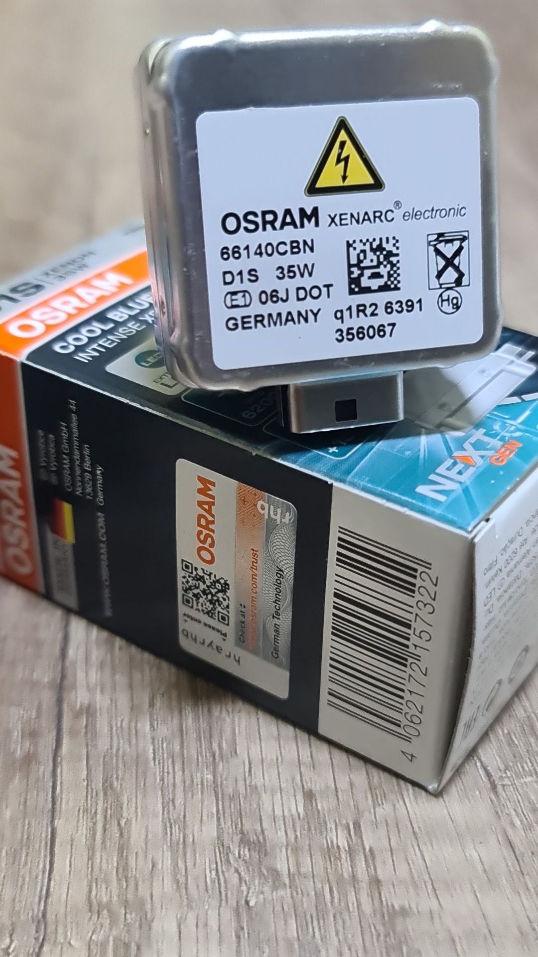 OSRAM D1S CBI/ CBN Cool Blue ,Nou ,Original