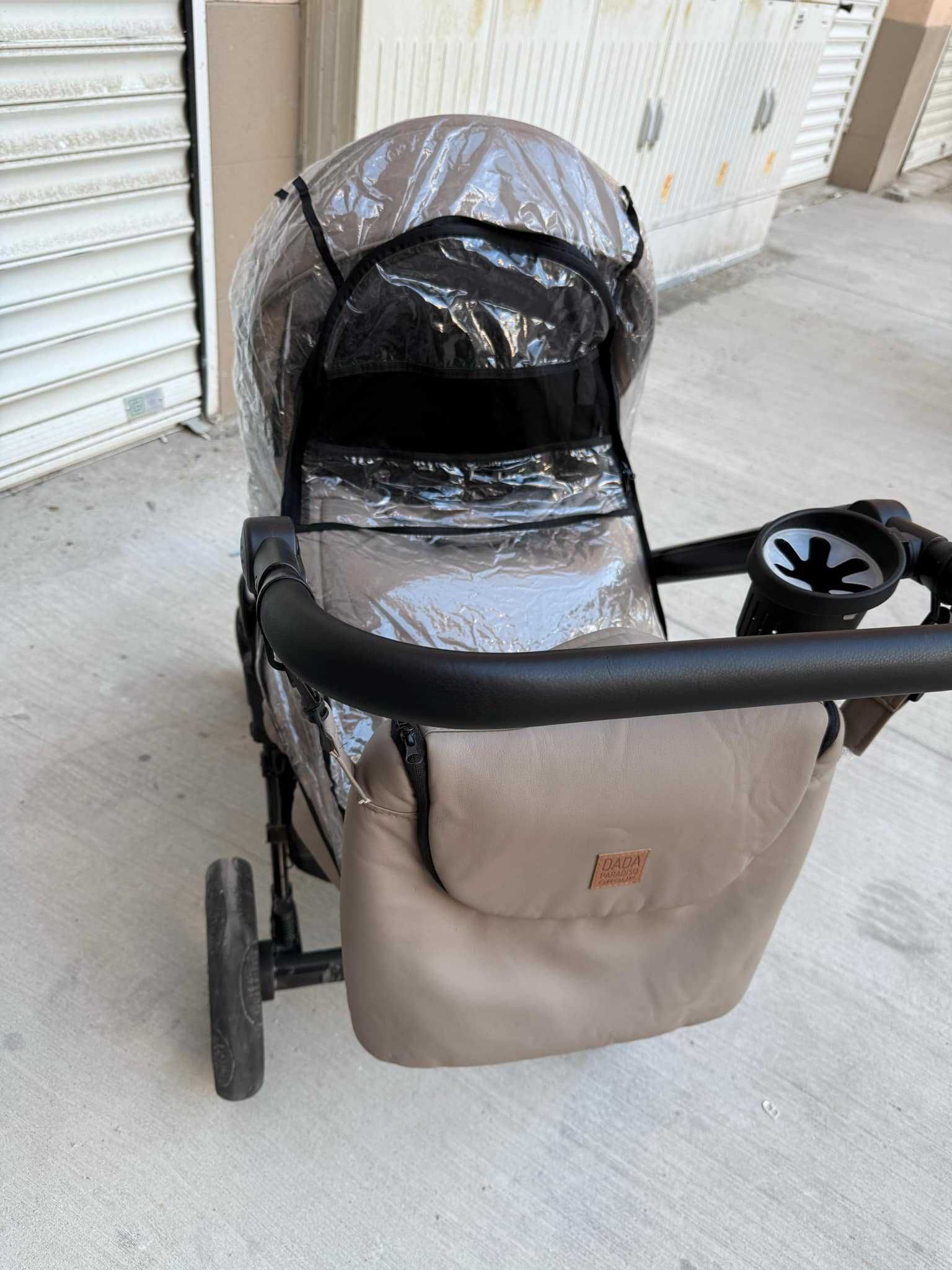 MAX 500 Бебешка Количка 3 В 1