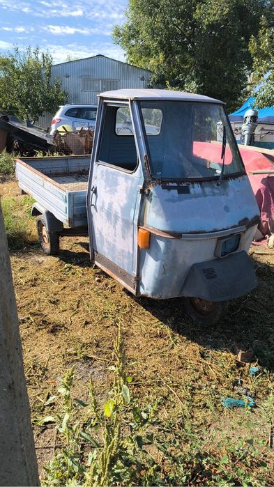 Piaggio Ape TM P 50