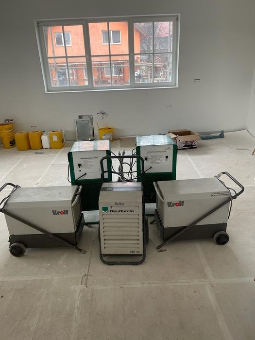 Dezumidificator / dezumidificatoare profesionale de inchiriat