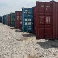 Продам морские контейнера разных размеров. 6-12 метровые