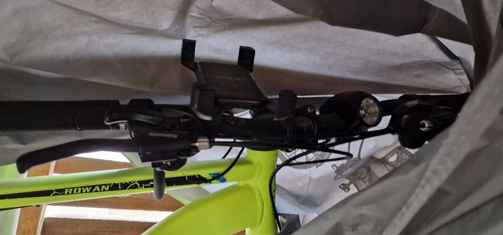Bicicleta MTB DHS Terrana verde