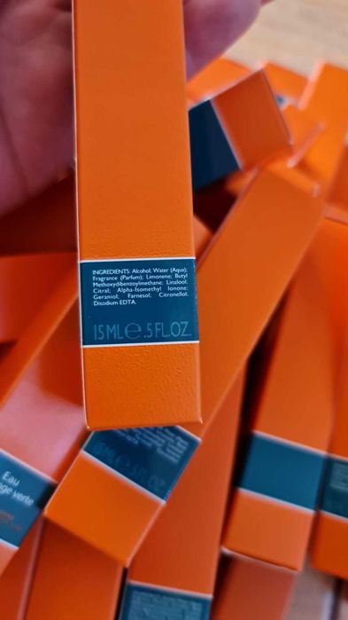 HERMÈS Collection Eau d'Orange Verte 15 ml