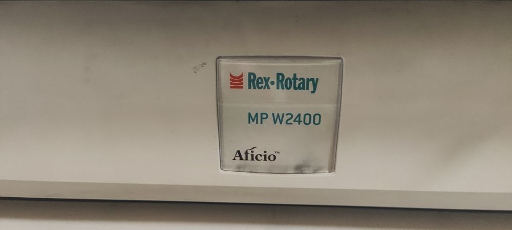 Ricoh Aficio MP W2400 Copia A0