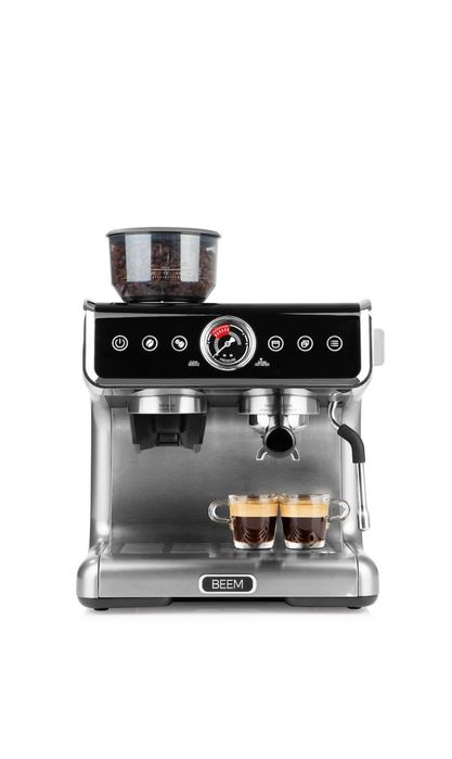 Кафемашина/кафеавтомат мелница Grind Професия, BEEM 15bar,тъчскрийн.