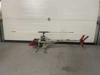 Aeromodel Elicopter nitro heli