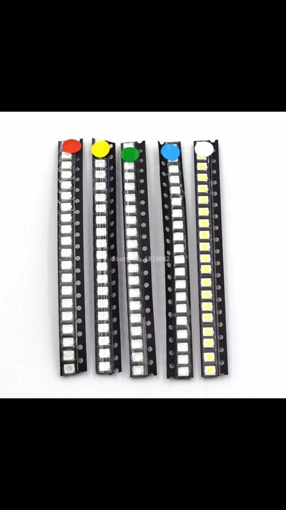 Led smd 3528 ( 1210 ) diverse culori - leduri bord