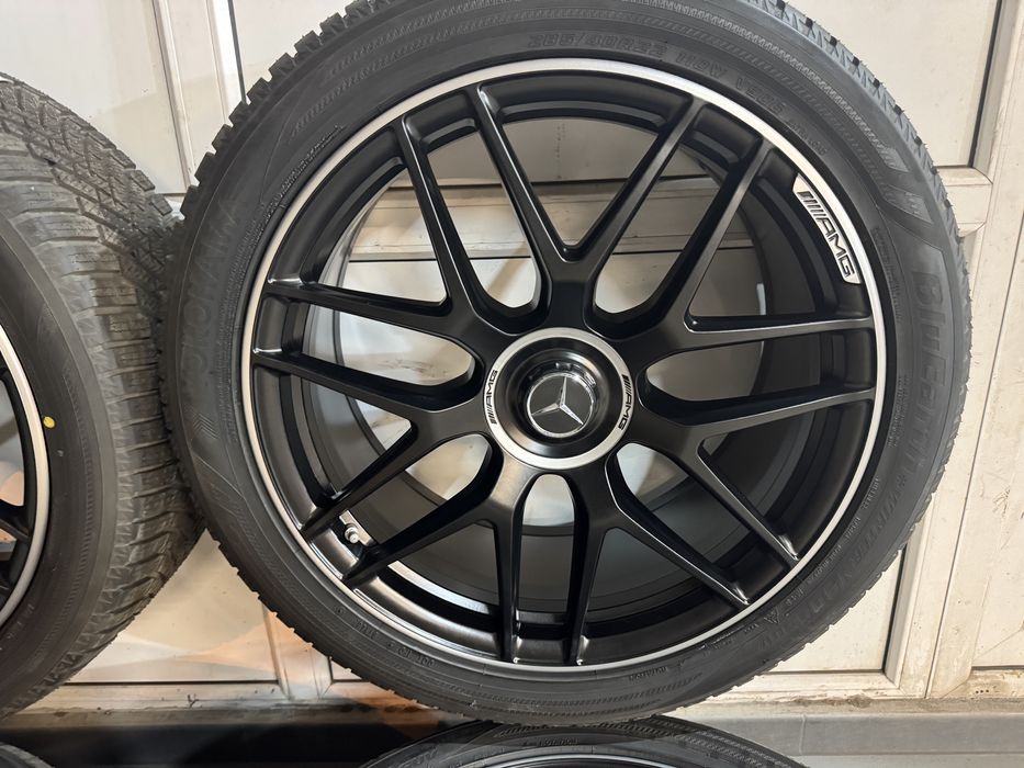 Jante Originale Mercedes AMG R22 GLE A167 W167 53 AMG 63 AMG iarna noi