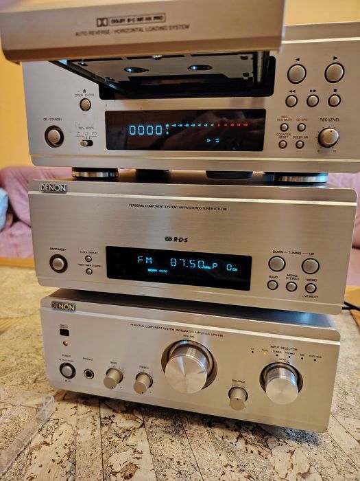 Аудио система DENON F88
