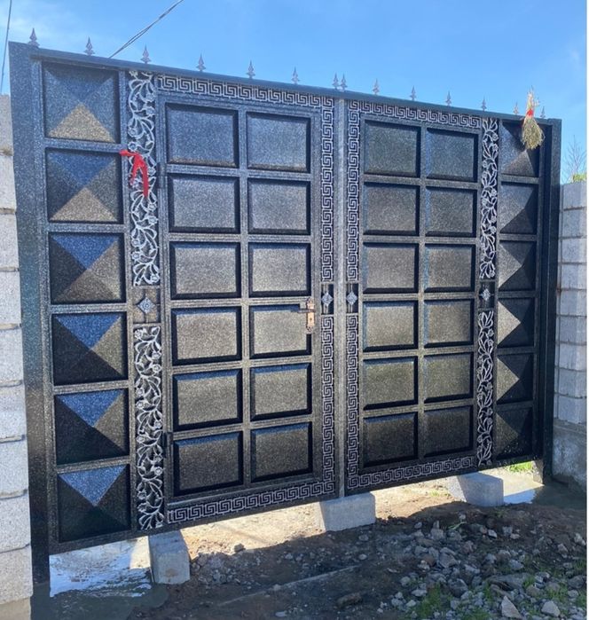 Навес. варота.ангар.