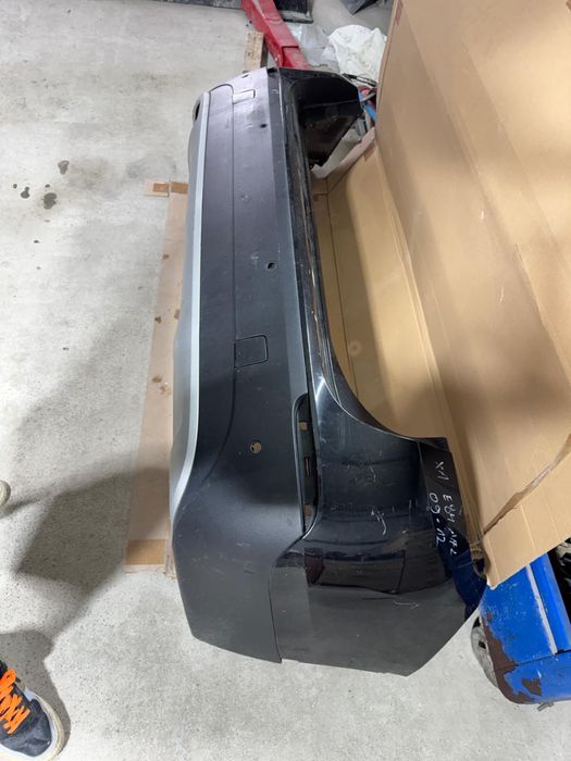 Bara spate + spoiler BMW X1 E84 Nonfacelift NFL 2009/2010/2011/2012
