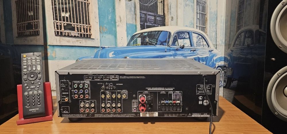 Onkyo TX SR 307 cu HDMI amplificator statie amplituner receiver