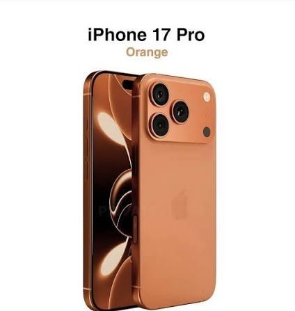 Iphone 17 pro 512 orange