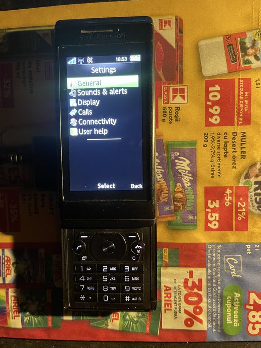 sony ericsson U10i stare buna