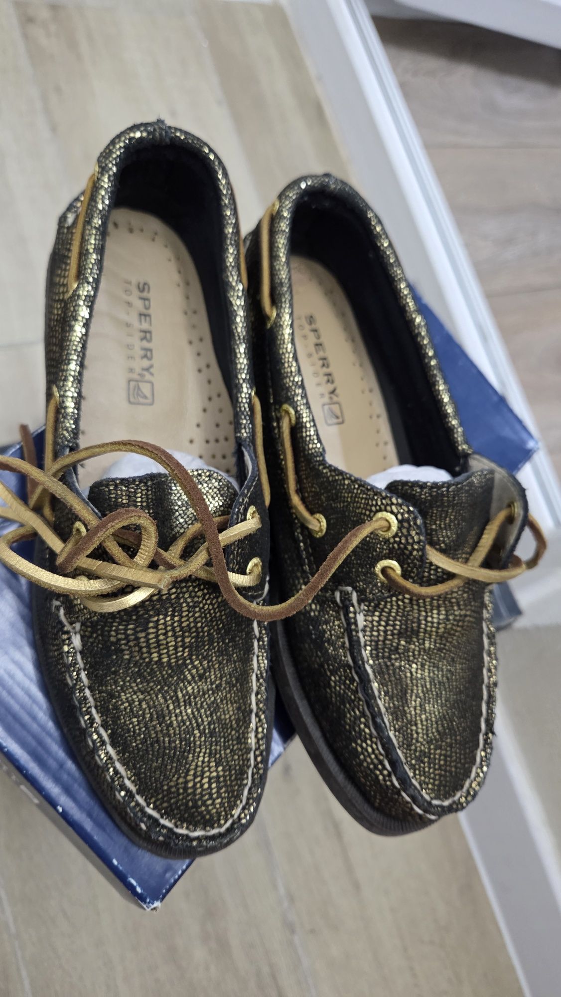 Мокасины топсайдеры спери Sperry