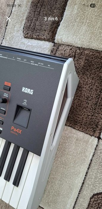 Vând korg pa4x oriental