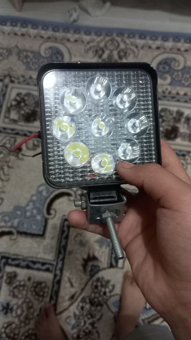 Доп фара 12w, для электроскеров или мапедов