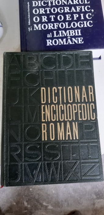 Dicționar enciclopedic roman vol III 1965