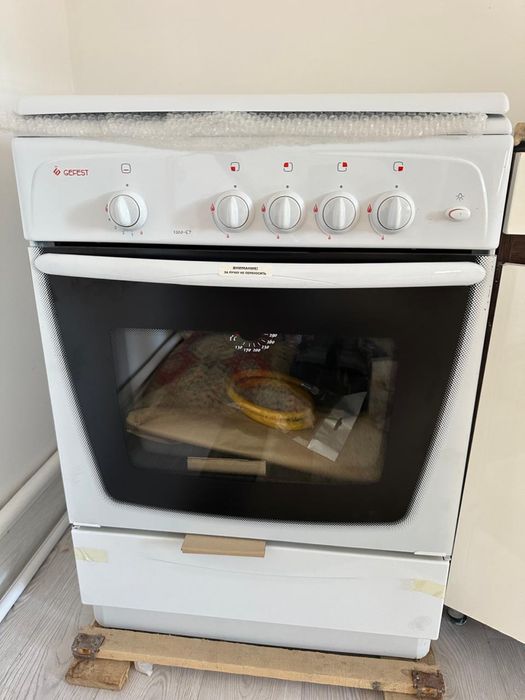 Газовая плита новая