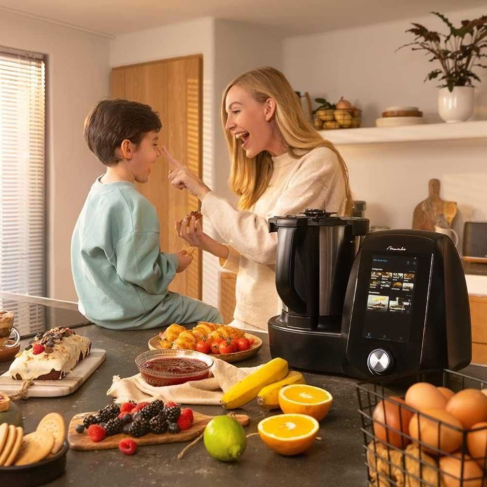 Мултикукър Cecotec Mambo 12090 Habana Кухненски робот с дисплей
