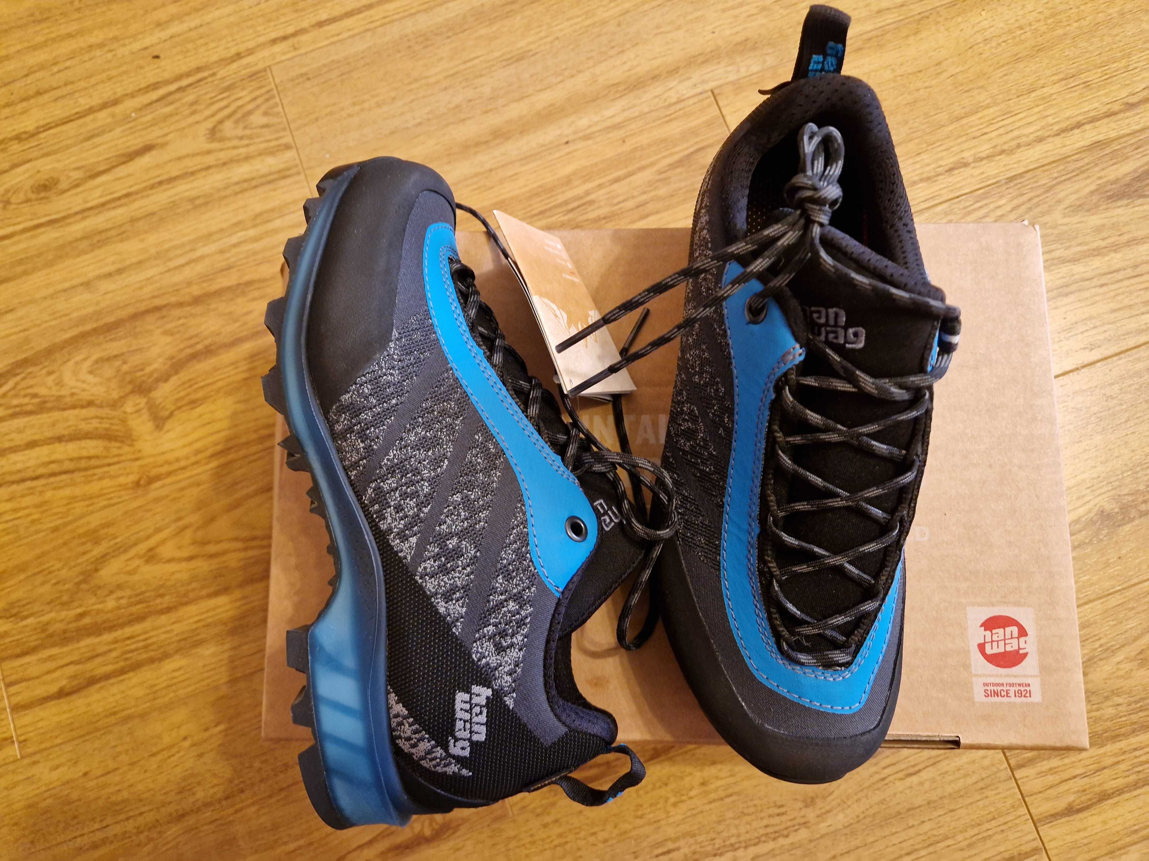 Ghete dama Hanwag Ferrata Goretex,masura 37,salewa,mammut 38-39
