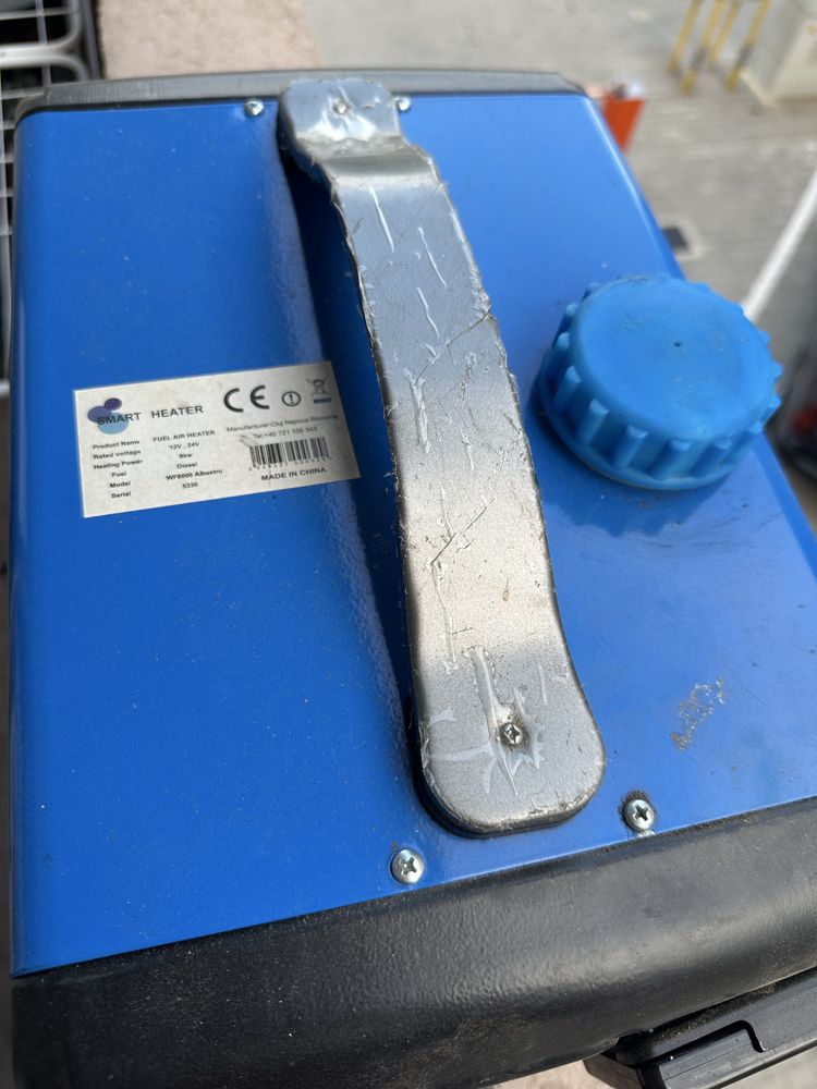Sirocou diesel portabil cu rezervor
