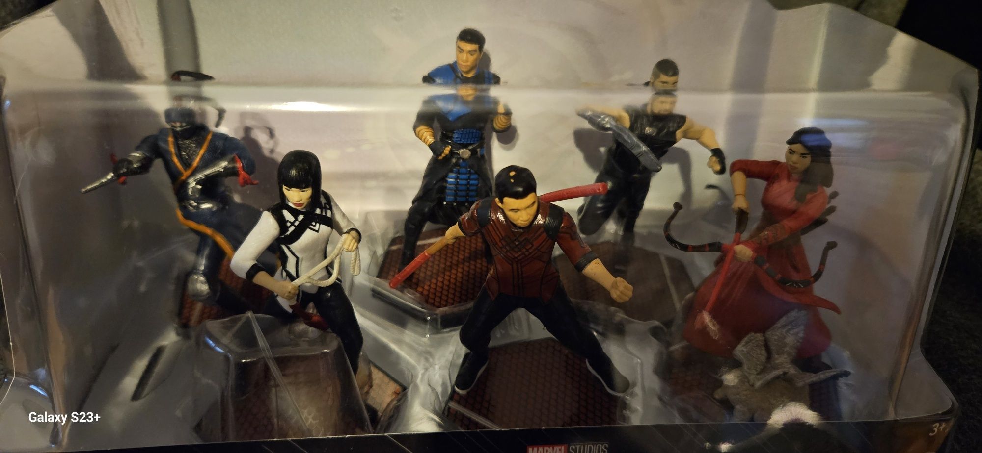 Set figurine Marvel