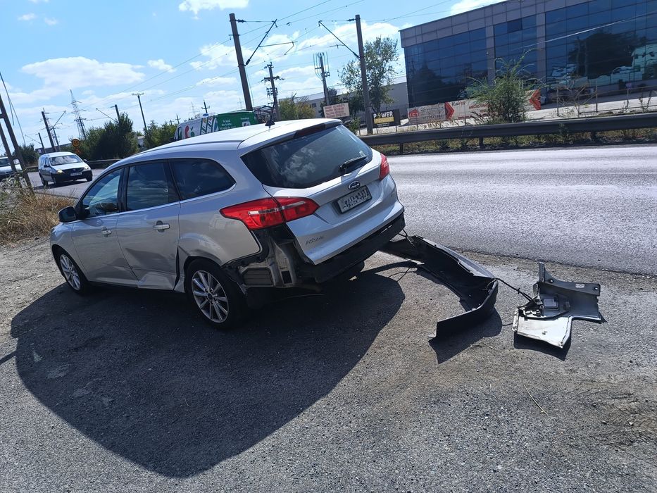 Ford Focus 2018 avariat