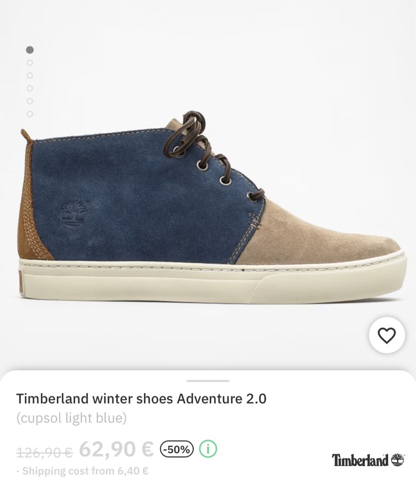 Timberland winter shoes Adventure 2.0