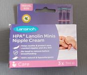 Крем за зърна Lanolin