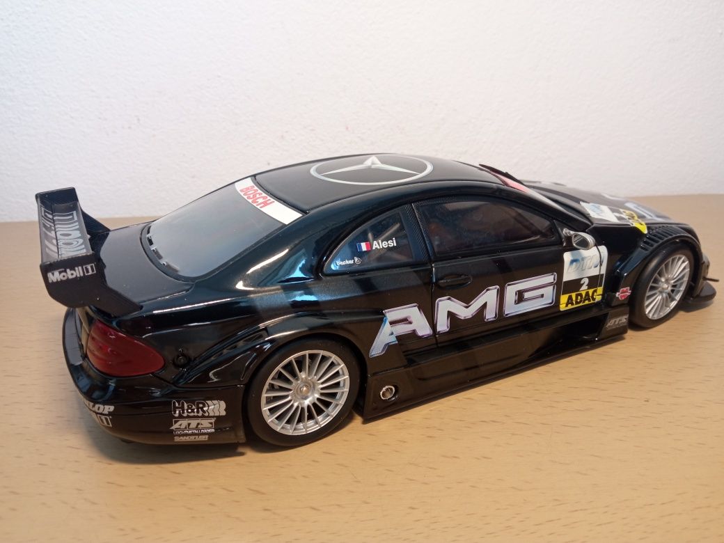 AMG Mercedes Benz clk dtm macheta auto la scara 1:18