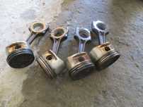 Piston biela Fiat Bravo Brava Marea motor 1,4 benzina 12 valve