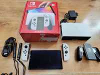 Nintendo Switch Oled, 256gb, Zelda tears Mario, Pokemon - 28 jocuri