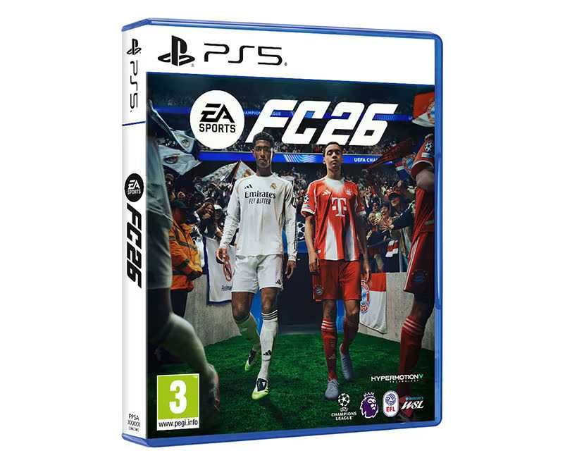 Нови игри FIFA 26 / EA Sports FC 26 за PS4 или PS5, директен вносител