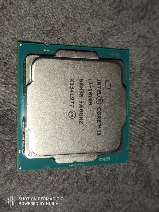 Intel core i3 10100