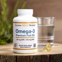 California Gold Nutrition Omega-3