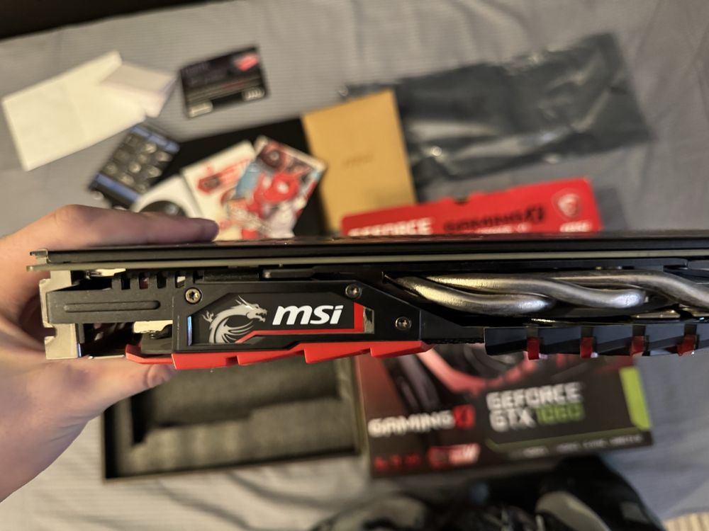 Gtx geforce 1060 6gb msi